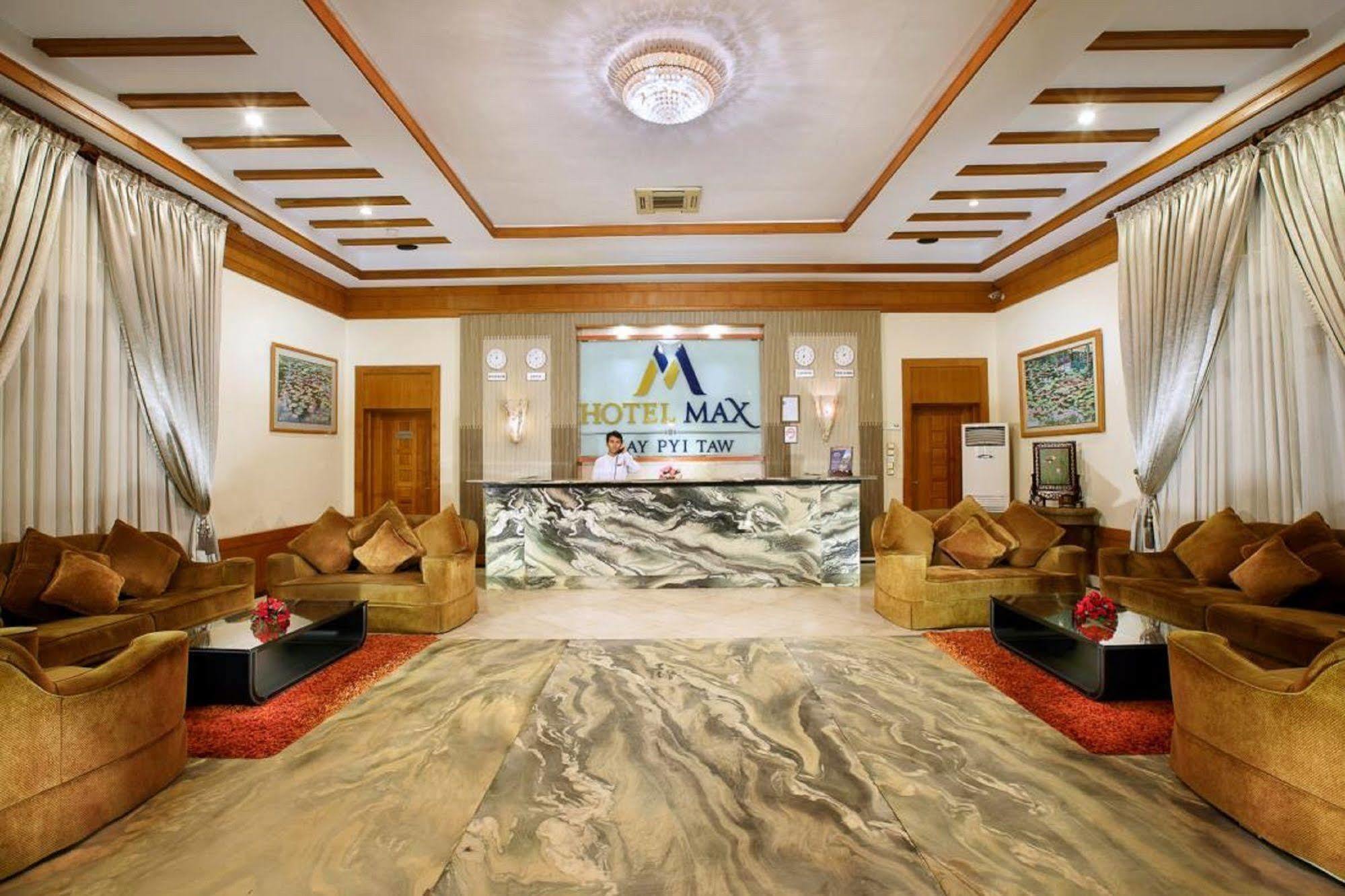 Hotel Max Nay Pyi Taw Naypyidaw Eksteriør billede
